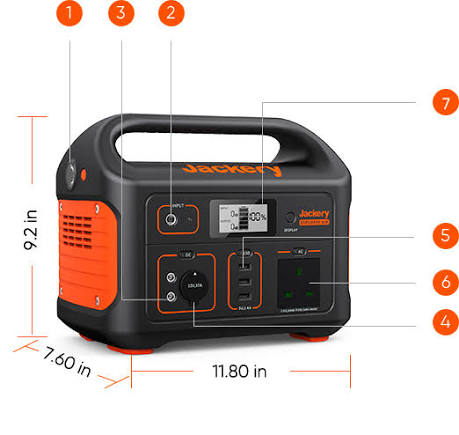 Jackery Explorer 500