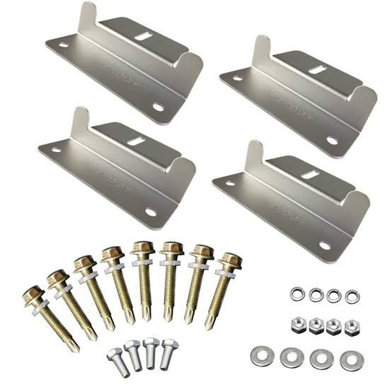 Renogy Solar Panel Mounting Brackets