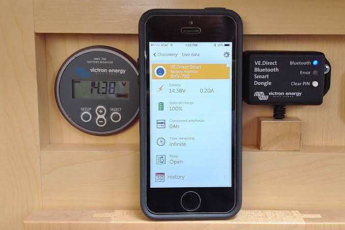 Victron Smart Battery Monitor